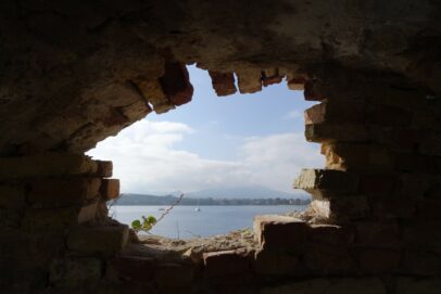 Wanddurchbruch und Fenster rein