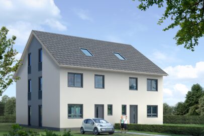 Statik vom Doppelhaus