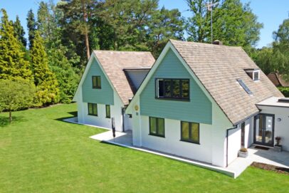 Bauen in zweiter Reihe