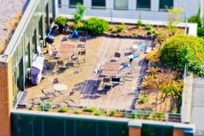 Dachterrasse mit Statiker planen
