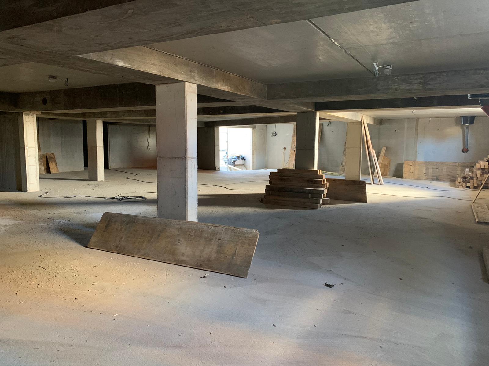 Tiefgarage vom Neubau Mehrfamilienhaus in Osnabrück (Niedersachsen)