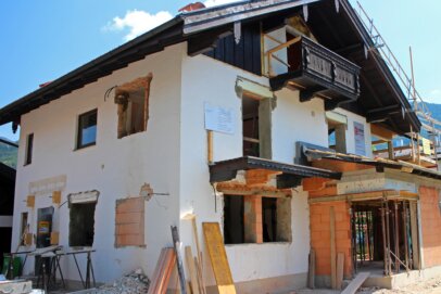 Einen Altbau umbauen