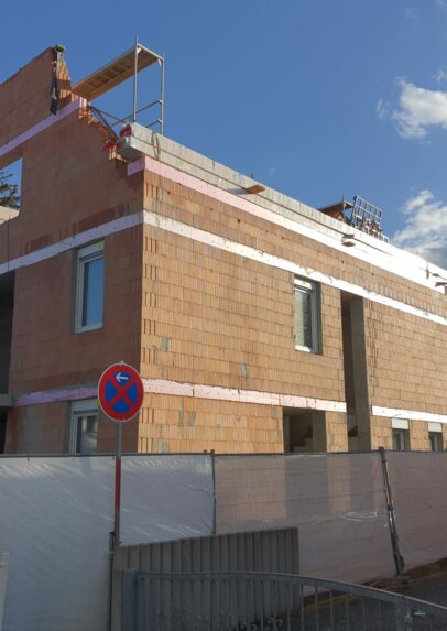 Dachgeschoss vom Neubau Einfamilienhaus in Mühlheim am Main (Hessen)