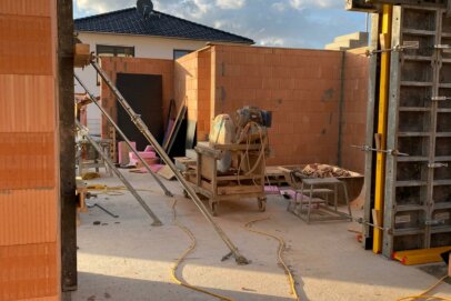 Erdgeschoss vom Neubau Einfamilienhaus bei Limburg an der Lahn (Rheinland-Pfalz)