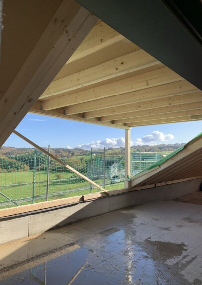 Innenausbau vom Neubau Einfamilienhaus in Bad Münstereifel (NRW)