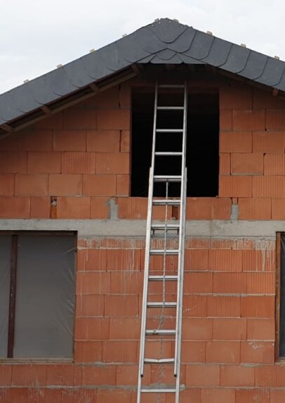 Außenansicht Anbau eines Einfamilienhauses in Osnabrück (Niedersachsen)