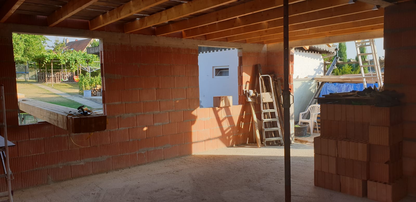 Innenansicht Anbau eines Einfamilienhauses in Osnabrück (Niedersachsen)