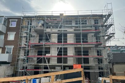 Frontansicht Neubau Mehrfamilienhaus bei Köln (NRW) Frontansicht Neubau Mehrfamilienhaus bei Köln (NRW)