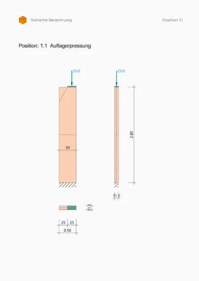 Auflager